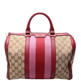 Gucci 247205 Boston Canvas Bag