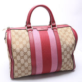 Gucci 247205 Boston Canvas Bag