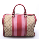 Gucci 247205 Boston Canvas Bag