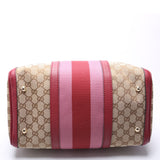 Gucci 247205 Boston Canvas Bag