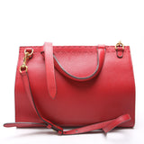 Gucci 421890 Marmont Top Handle Small Red Bag