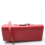 Gucci 421890 Marmont Top Handle Small Red Bag