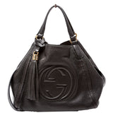 Gucci Soho Leather Shoulder Bag
