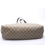 Gucci 211137 GG Supreme Medium Zip Tote Bag