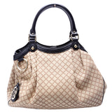 Gucci Sukey Diamante Canvas Medium 211944 Bag