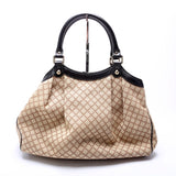 Gucci Sukey Diamante Canvas Medium 211944 Bag