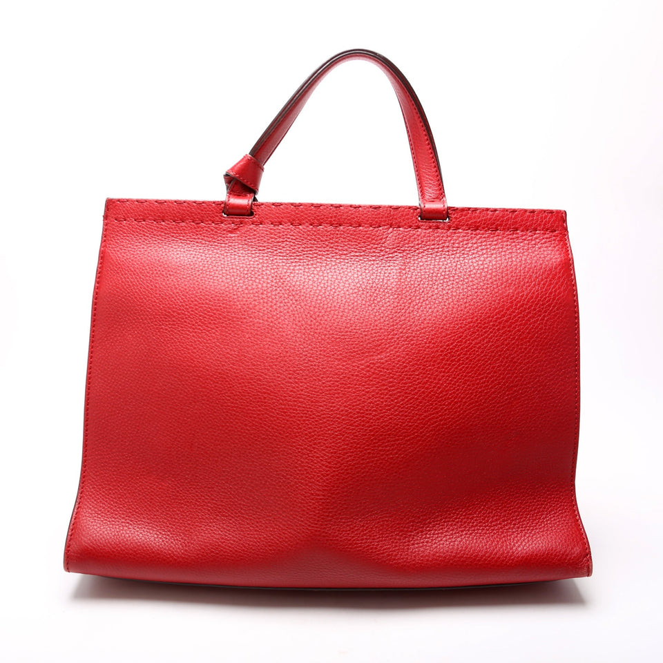 Gucci Marmont Top Handle Red Bag
