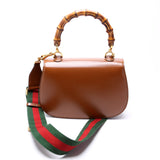 Gucci 672206 Bamboo 1947 Top Handle Medium Bag