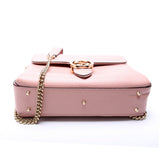 Gucci 510302 Medium Interlock Satchel Pink Bag