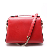 Gucci 510302 Medium Interlocking Satchel Red Bag