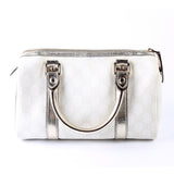 Gucci 193604 GG Plus Joy Boston Small White Bag