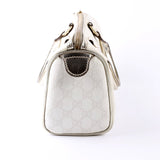 Gucci 193604 GG Plus Joy Boston Small White Bag