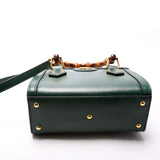 Gucci 702732 Diana Mini Tote Cuir Green Bag