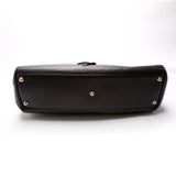 Gucci 247599 Web Leather Heritage Shoulder Bag