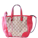 Gucci 449241 GG Small Crossbody Red Bag