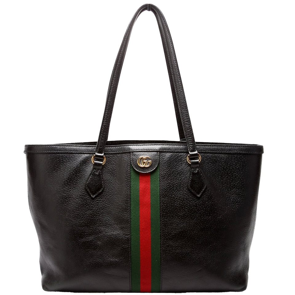 Gucci 631685 Ophidia Tote Black Bag