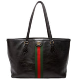 Gucci 631685 Ophidia Tote Black Bag