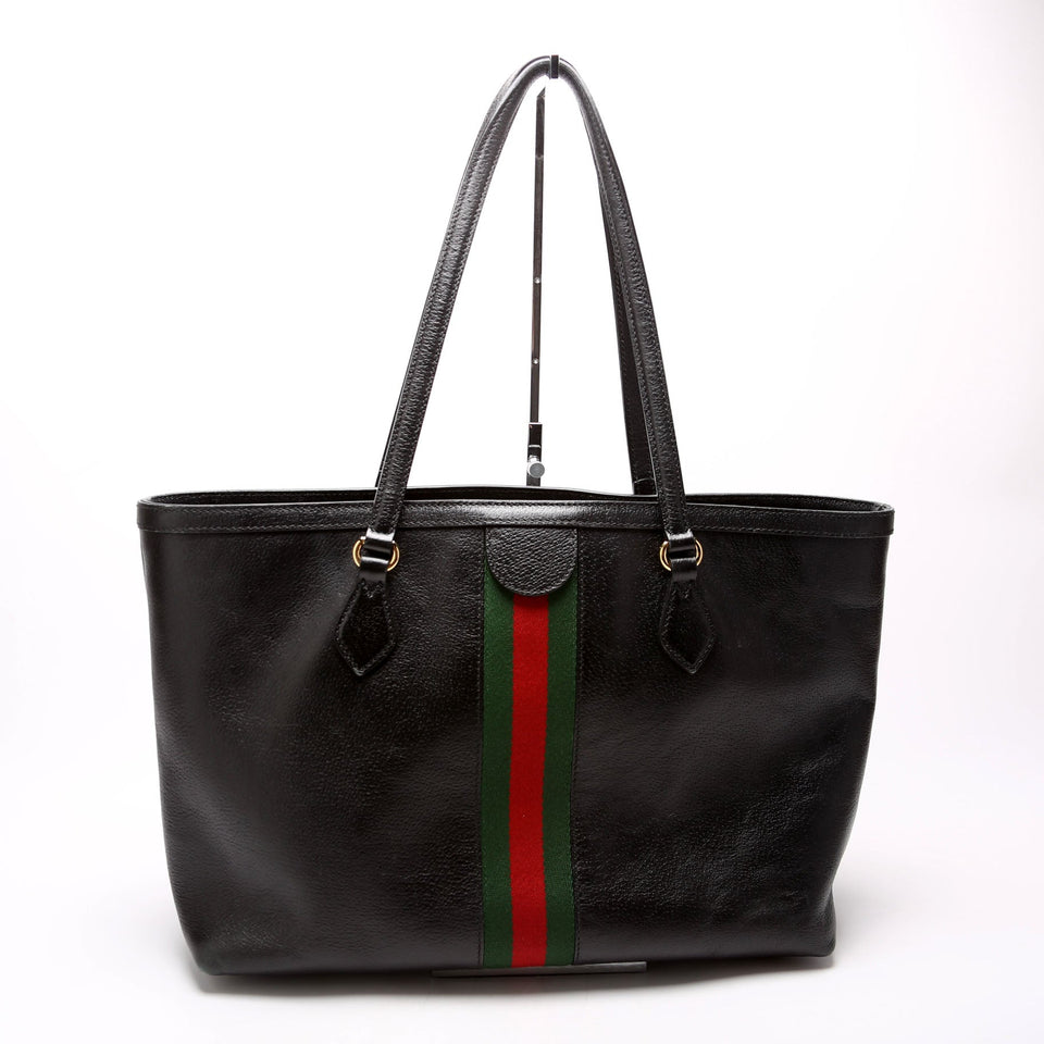 Gucci 631685 Ophidia Tote Black Bag