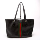 Gucci 631685 Ophidia Tote Black Bag