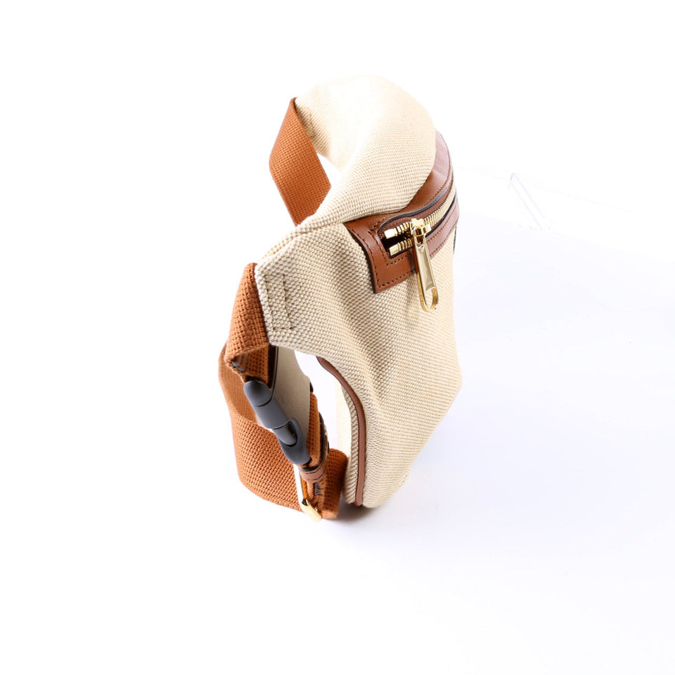Gucci 575082 Vintage Canvas Web Belt Bag