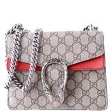 Gucci 421970 Dionysus GG Shoulder Mini Red Bag