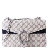 Gucci 400249 Dionysus GG Shoulder Small Black Bag