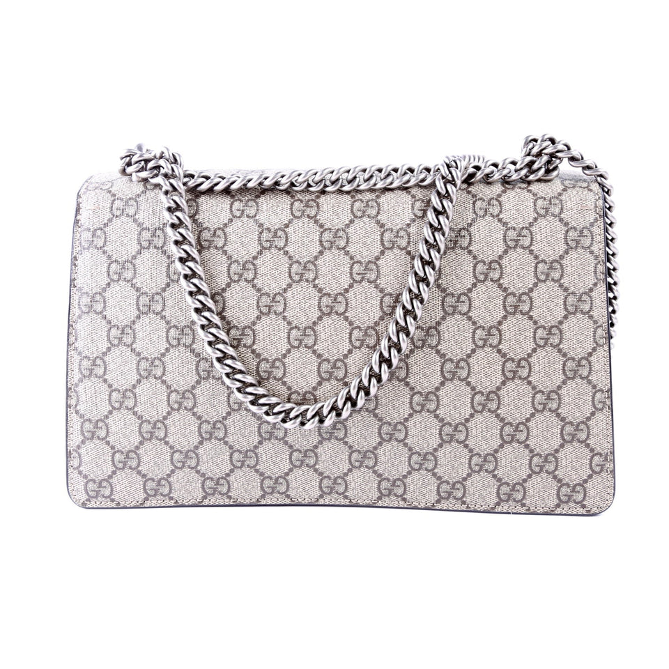 Gucci 400249 Dionysus GG Shoulder Small Black Bag