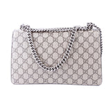 Gucci 400249 Dionysus GG Shoulder Small Black Bag