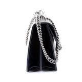 Gucci 400249 Dionysus GG Shoulder Small Black Bag