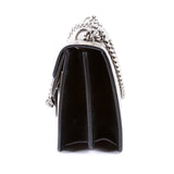 Gucci 400249 Dionysus GG Shoulder Small Black Bag