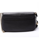 Gucci 336752 Soho Chain Crossbody Medium Black Bag