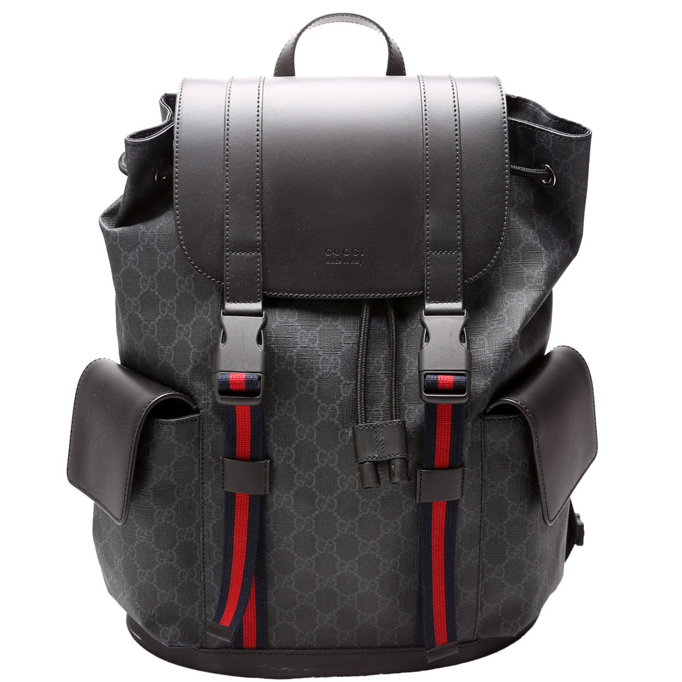 Gucci 495563 GG Supreme Backpack Bag