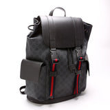 Gucci 495563 GG Supreme Backpack Bag