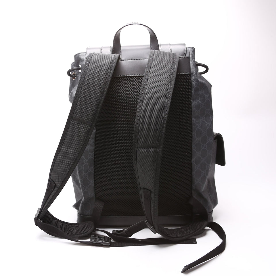 Gucci 495563 GG Supreme Backpack Bag