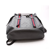 Gucci 495563 GG Supreme Backpack Bag