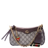 Gucci 735132 GG Supreme Ophidia Charm Small  Bag