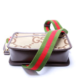 Gucci 696075 Jumbo GG Mini Camera Bag