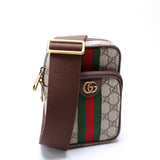 Gucci 752565 Ophidia GG Supreme Mini Bag