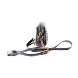 Gucci 448065 Marmont Mini Camera Black Bag
