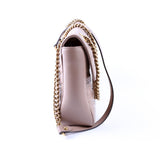 Gucci 443496 Marmont Leather Shoulder Medium Tan Bag