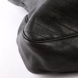 Gucci 751516 Blondie Medium Leather Tote Black Bag
