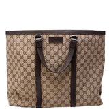 Gucci 449169 GG Canvas Joy Large Tote Bag