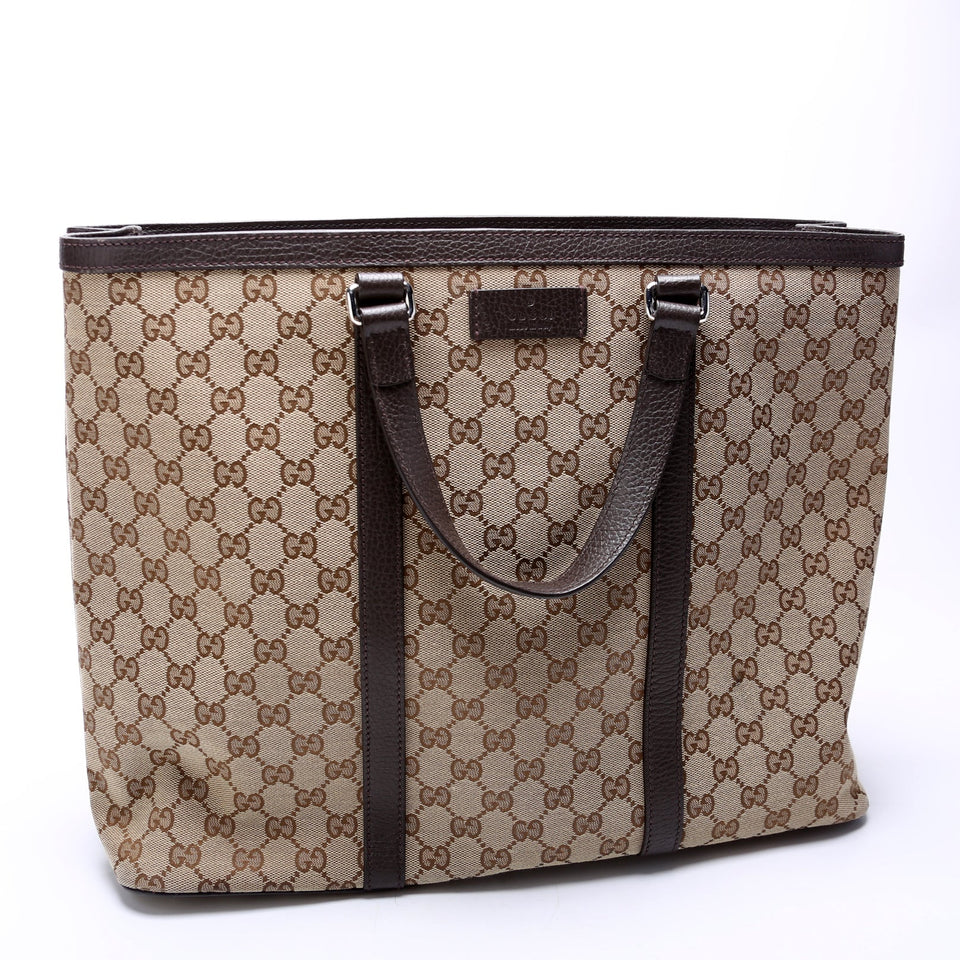 Gucci 449169 GG Canvas Joy Large Tote Bag