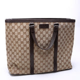 Gucci 449169 GG Canvas Joy Large Tote Bag