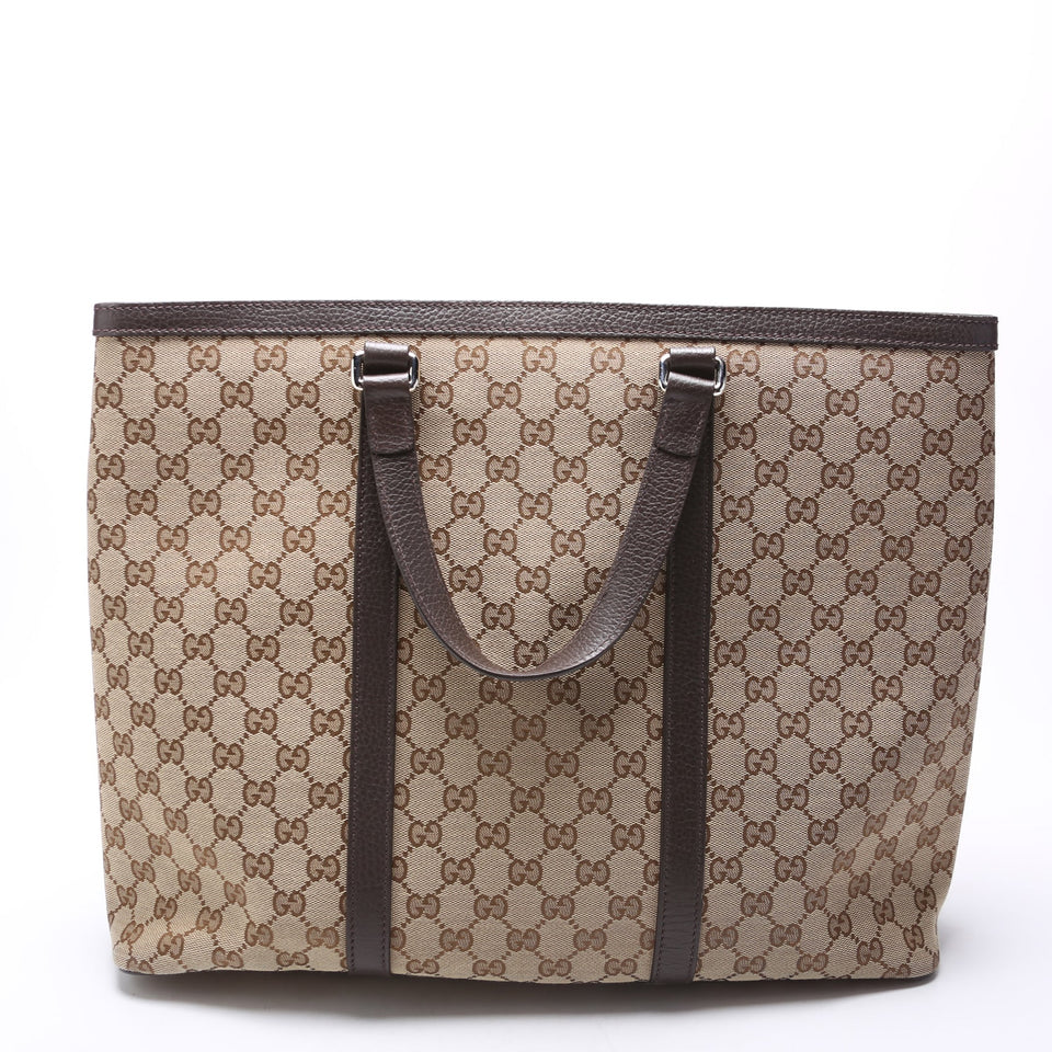 Gucci 449169 GG Canvas Joy Large Tote Bag