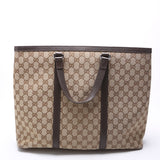 Gucci 449169 GG Canvas Joy Large Tote Bag