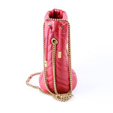 Gucci 575163 Marmont Mini Bucket Red Bag