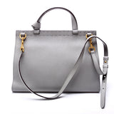 Gucci 421890 Marmont Top Handle Small Grey Bag