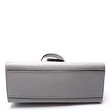Gucci 421890 Marmont Top Handle Small Grey Bag