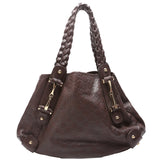 Gucci 162900 Pelham Medium Shoulder Brown Bag